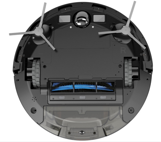 LIECTROUX® Model X6 Robotstofzuiger met Dweilfunctie - Bediening Via App - 6500Pa - LDS-Lasernavigatie