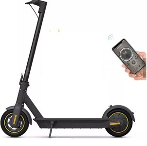 M5 MAX 10'' E-STEP 350W 15AH - Elektrische step-  ZWART - App