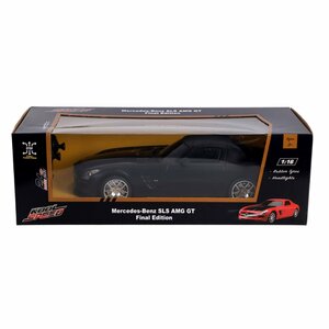 RC Mercedes-Benz SLS AMG GT Final Edition 1:16 + Licht Zwart