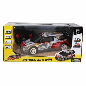 Kool Speed RC Citroën DS 3 WRC 1:16 + Licht