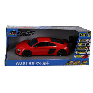 RC Audi R8 1:14 + Licht Rood