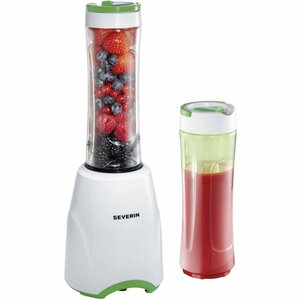 Severin SM3735 Smoothie Mix and Go Blender Wit/Groen