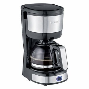 Severin KA4808 Koffiezetapparaat Zwart/RVS