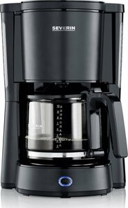 Severin KA 9554 Koffiezetapparaat Dark Inox