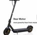 M5 MAX 10'' E-STEP 350W 15AH - Elektrische step-  ZWART - App_