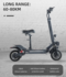 Suoto 10Pro  ST-10PRO - Elektrische Scooter 48V 18Ah 2000W 10 inch Elektrische step max 200 kg_