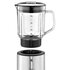 WMF 0416490011 Kitchen Minis Compact Blender 0.8L 400W RVS/Zwart_