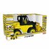 Dolu Max Power Bulldozer Loopauto 36x72x31 cm Geel/Zwart_