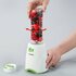 Severin SM3735 Smoothie Mix and Go Blender Wit/Groen_