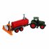 Kids Globe Farming Tractor met Giertank Groen/Rood_