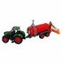 Kids Globe Farming Tractor met Giertank Groen/Rood_