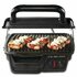 Tefal GC30880 Ultra Compact Grill Zwart_