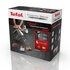 Tefal HT650E Powermix Silence Handmixer 600W Zwart/Zilver_