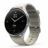 Hama Smartwatch 8900 GPS AMOLED 1.32 Zilver/Beige_