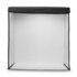 Hama ToGo Opvouwbare Mini Fotostudio + LED-Ringlamp 50x50 cm Zwart/Wit_