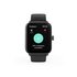 Hama 6010 Smartwatch TFT-Display Telefoonfunctie Waterdicht + GPS Zwart_