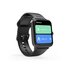 Hama 6010 Smartwatch TFT-Display Telefoonfunctie Waterdicht + GPS Zwart_