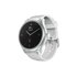 Hama Smartwatch 5010 Rond Slaapbewaking Waterdicht 1.38 Inch Zilver/Grijs_