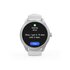 Hama Smartwatch 5010 Rond Slaapbewaking Waterdicht 1.38 Inch Zilver/Grijs_