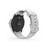 Hama Smartwatch 5010 Rond Slaapbewaking Waterdicht 1.38 Inch Zilver/Grijs_