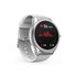 Hama Smartwatch 5010 Rond Slaapbewaking Waterdicht 1.38 Inch Zilver/Grijs_